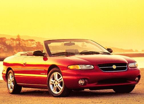 Most Fuel Efficient Convertibles of 1996 - 1996 Chrysler Sebring