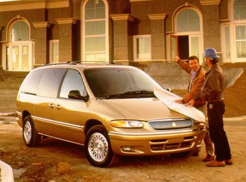 Most Popular Van/Minivans of 1996 - 1996 Chrysler Town & Country