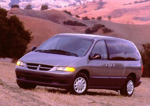 Most Popular Van/Minivans of 1996 - 1996 Dodge Grand Caravan Passenger