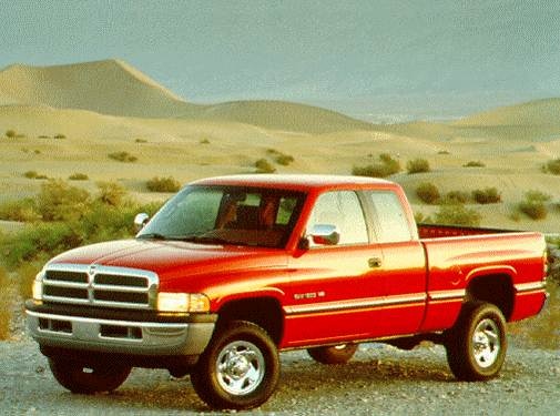 Most Popular Trucks of 1996 - 1996 Dodge Ram 1500 Club Cab