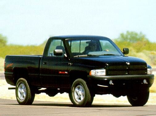 Most Popular Trucks of 1996 - 1996 Dodge Ram 1500 Regular Cab