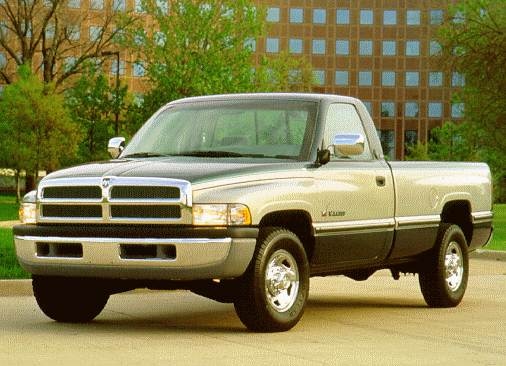Most Popular Trucks of 1996 - 1996 Dodge Ram 2500 Regular Cab