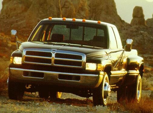Most Popular Trucks of 1996 - 1996 Dodge Ram 3500 Club Cab