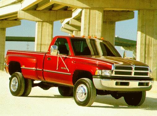 Most Popular Trucks of 1996
