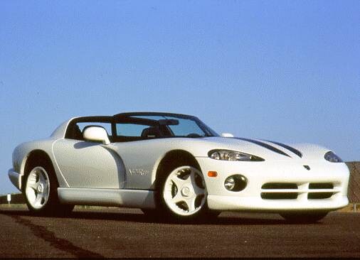 Highest Horsepower Convertibles of 1996 - 1996 Dodge Viper