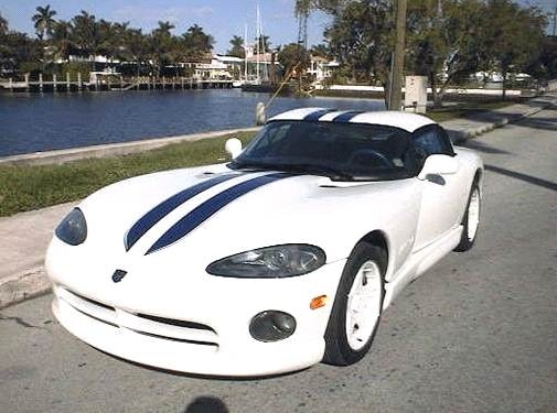 Highest Horsepower Coupes of 1996 - 1996 Dodge Viper