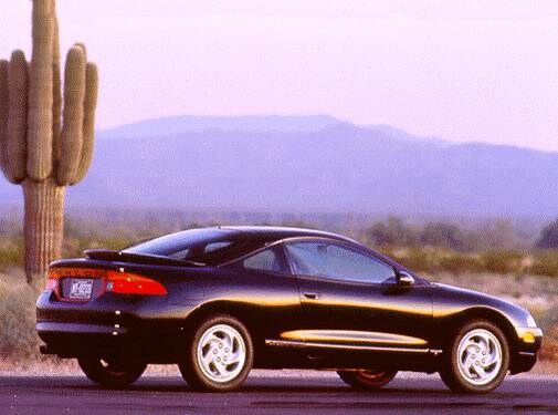 Most Fuel Efficient Hatchbacks of 1996 - 1996 Eagle Talon