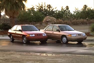 Most Fuel Efficient Coupes of 1996