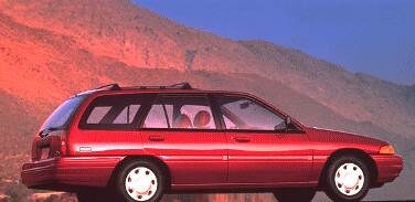 Most Popular Wagons of 1996 - 1996 Ford Escort