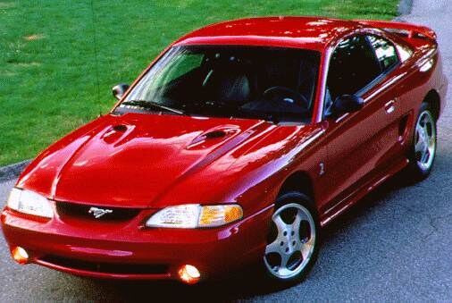 Highest Horsepower Coupes of 1996 - 1996 Ford Mustang