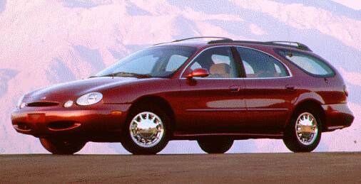 Most Popular Wagons of 1996 - 1996 Ford Taurus