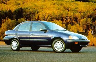 Most Fuel Efficient Sedans of 1996 - 1996 Geo Metro