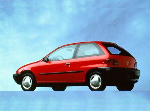 Most Fuel Efficient Hatchbacks of 1996 - 1996 Geo Metro