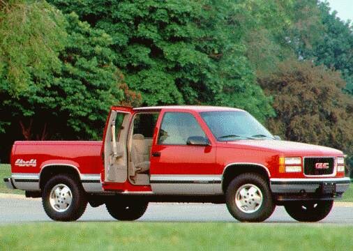 Highest Horsepower Trucks of 1996 - 1996 GMC 2500 Club Coupe