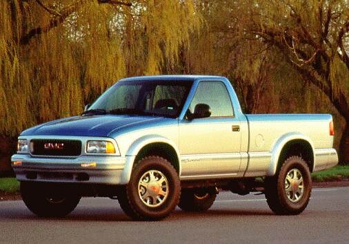 Most Fuel Efficient Trucks of 1996 - 1996 GMC Sonoma Regular Cab