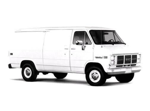 Top Consumer Rated Van/Minivans of 1996 - 1996 GMC Vandura G3500