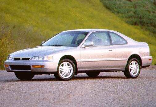 Most Popular Coupes of 1996 - 1996 Honda Accord