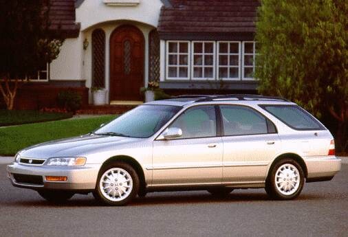 Most Popular Wagons of 1996 - 1996 Honda Accord