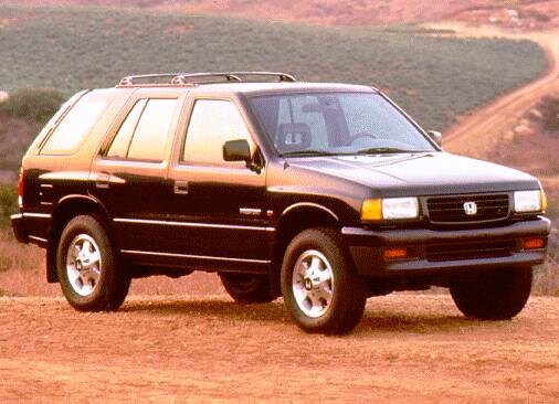 Most Fuel Efficient SUVS of 1996 - 1996 Honda Passport