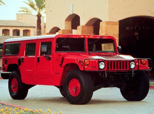 Top Consumer Rated Wagons of 1996 - 1996 HUMMER H1