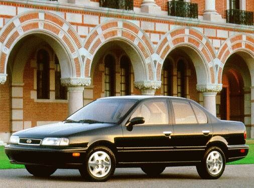 Most Fuel Efficient Luxury Vehicles of 1996 - 1996 INFINITI G