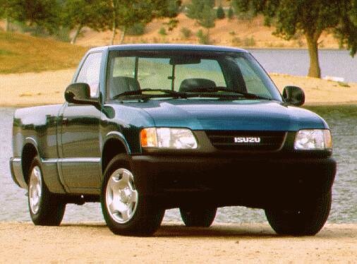 Most Fuel Efficient Trucks of 1996 - 1996 Isuzu Hombre Regular Cab