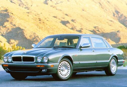 Top Consumer Rated Sedans of 1996 - 1996 Jaguar XJ