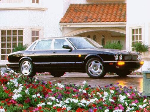 Highest Horsepower Luxury Vehicles of 1996 - 1996 Jaguar XJ