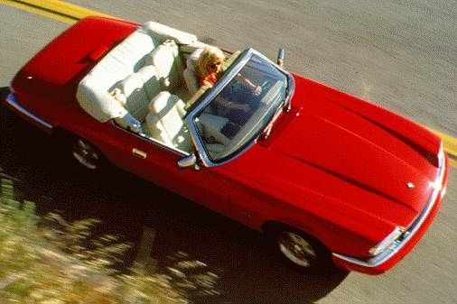 Top Consumer Rated Convertibles of 1996 - 1996 Jaguar XJ