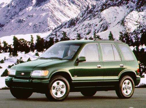 Most Fuel Efficient SUVS of 1996 - 1996 Kia Sportage
