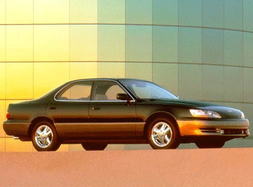 Most Fuel Efficient Luxury Vehicles of 1996 - 1996 Lexus ES