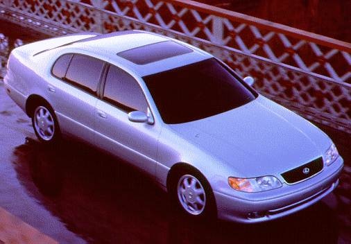 Top Consumer Rated Luxury Vehicles of 1996 - 1996 Lexus GS