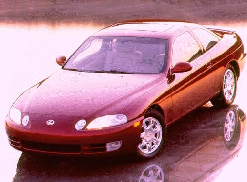 Top Consumer Rated Luxury Vehicles of 1996 - 1996 Lexus SC