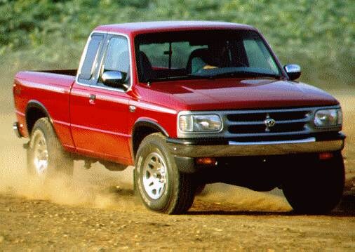 Most Fuel Efficient Trucks of 1996 - 1996 MAZDA B-Series Cab Plus