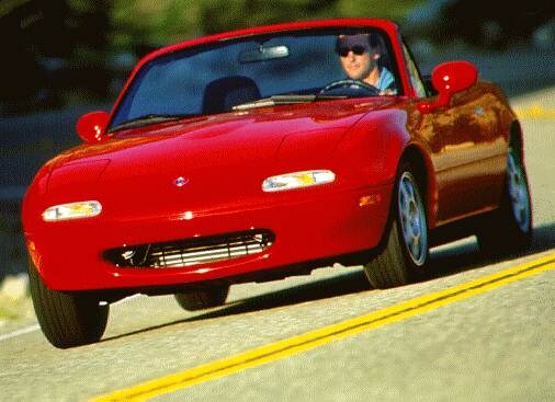 Top Consumer Rated Convertibles of 1996 - 1996 MAZDA MX-5 Miata