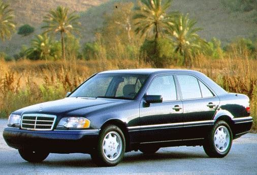 Most Fuel Efficient Luxury Vehicles of 1996 - 1996 Mercedes-Benz C-Class