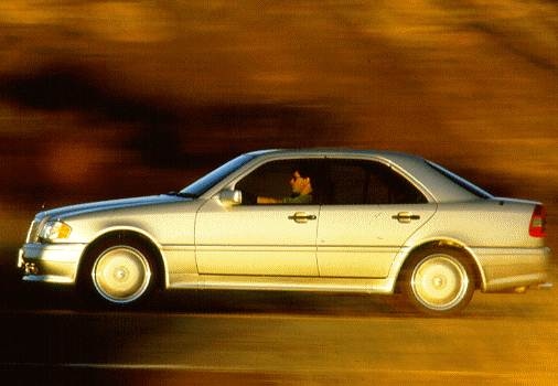 Highest Horsepower Sedans of 1996 - 1996 Mercedes-Benz C-Class