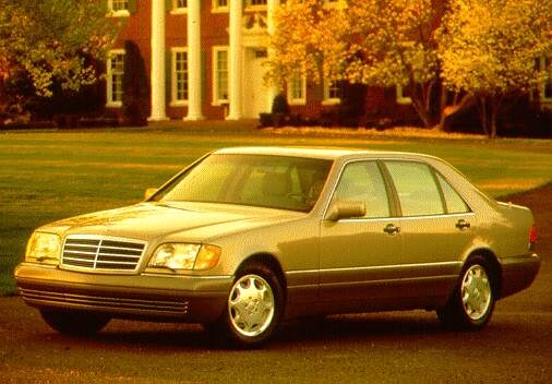 Highest Horsepower Luxury Vehicles of 1996 - 1996 Mercedes-Benz S-Class