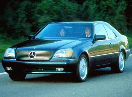 Highest Horsepower Coupes of 1996 - 1996 Mercedes-Benz S-Class