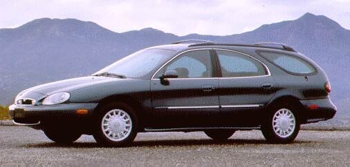 Most Popular Wagons of 1996 - 1996 Mercury Sable