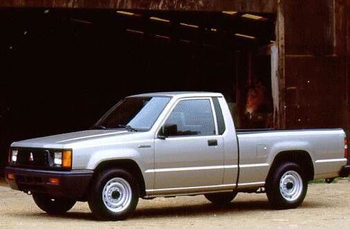 Top Consumer Rated Trucks of 1996 - 1996 Mitsubishi Mighty Max Regular Cab