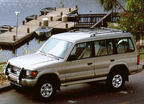 Top Consumer Rated SUVS of 1996 - 1996 Mitsubishi Montero