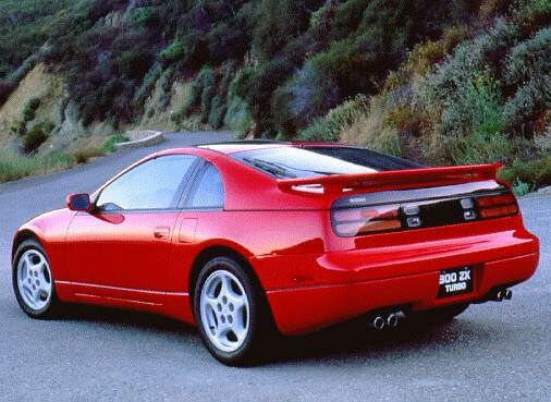 Highest Horsepower Coupes of 1996