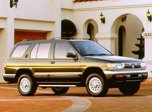 Top Consumer Rated SUVS of 1996