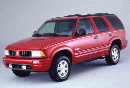 Most Fuel Efficient SUVS of 1996