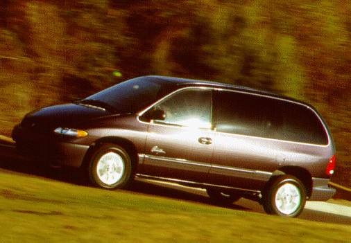 Most Fuel Efficient Van/Minivans of 1996