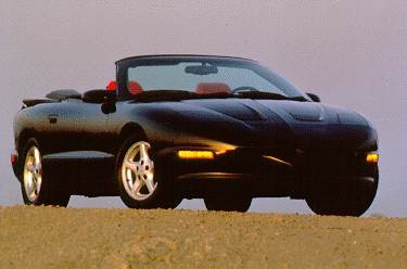 Highest Horsepower Convertibles of 1996 - 1996 Pontiac Firebird