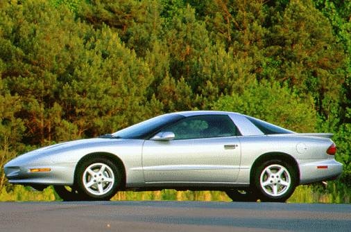 Most Popular Coupes of 1996 - 1996 Pontiac Firebird