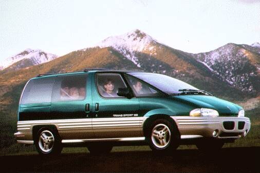 Most Fuel Efficient Van/Minivans of 1996 - 1996 Pontiac Trans Sport