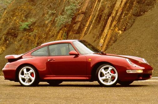 Highest Horsepower Coupes of 1996 - 1996 Porsche 911